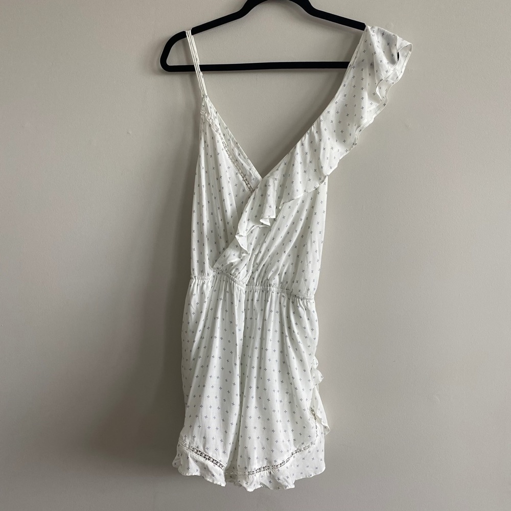 FREE PEOPLE • One of These Days Lounge Romper - Picture 4 of 9